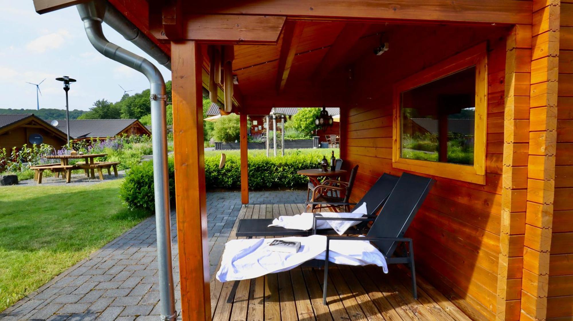 Casa Al Bosco Ferienhaus Am Wald Rieden  Екстер'єр фото