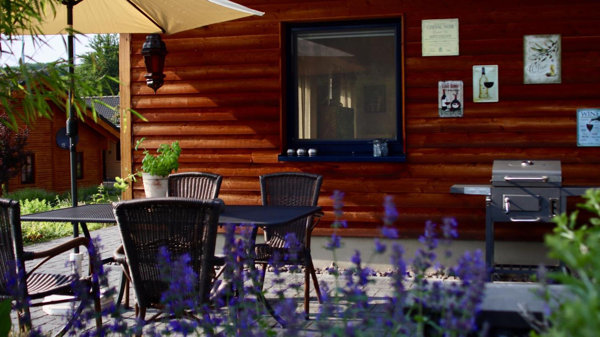 Casa Al Bosco Ferienhaus Am Wald Rieden  Екстер'єр фото