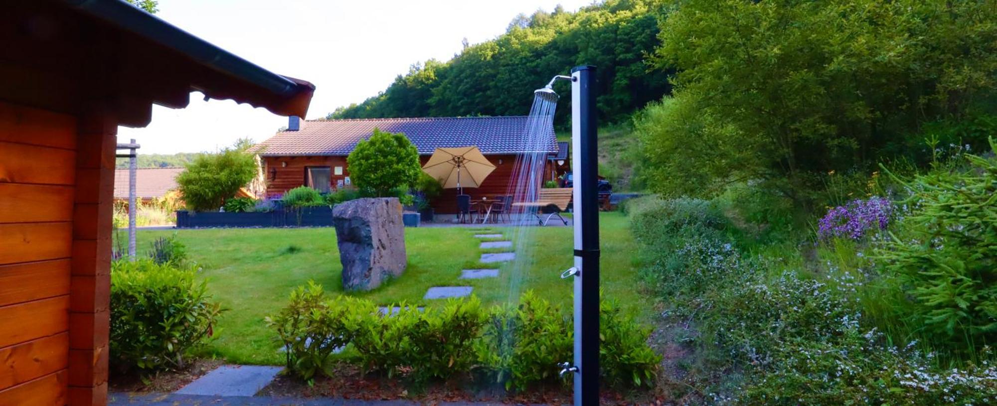 Casa Al Bosco Ferienhaus Am Wald Rieden  Екстер'єр фото
