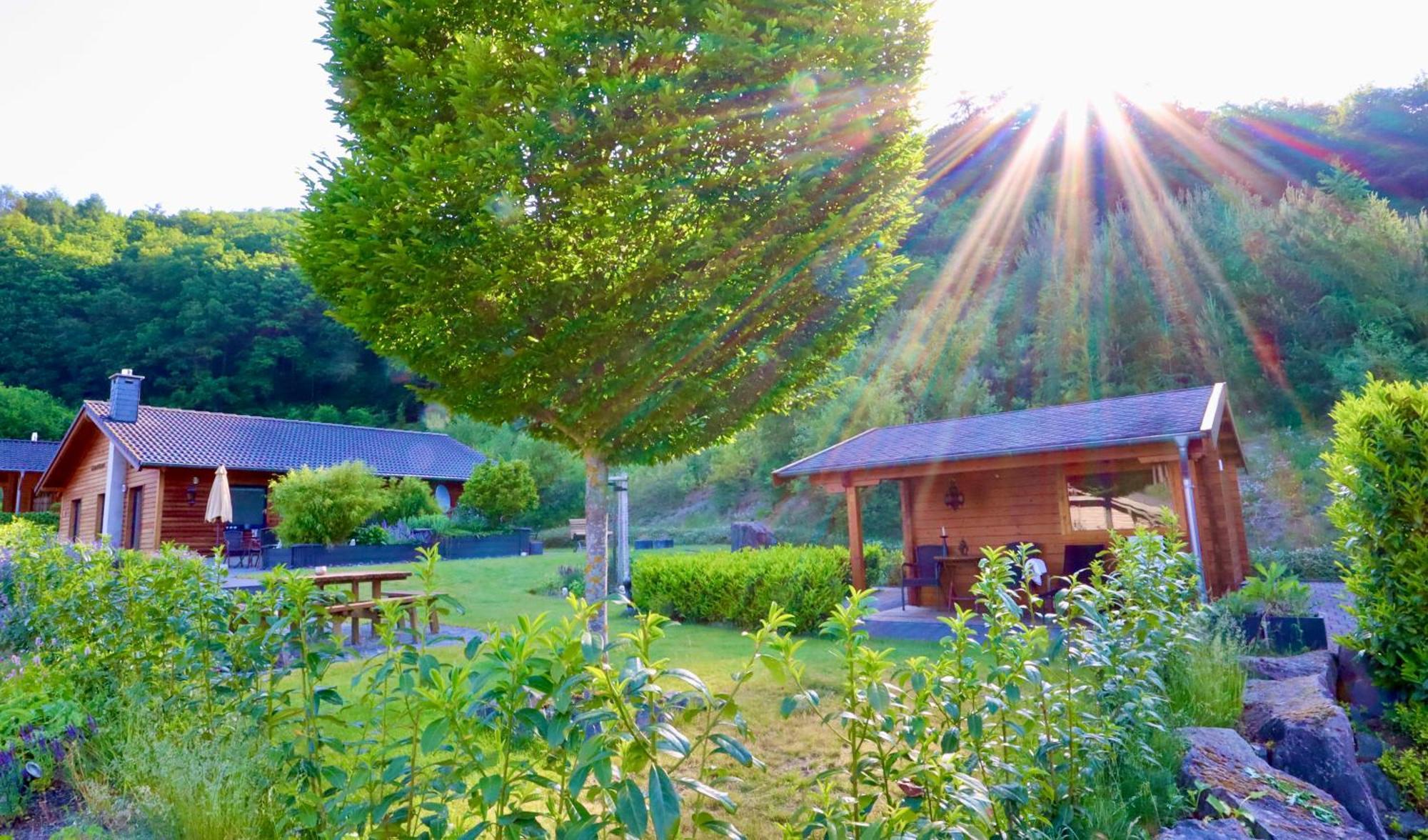 Casa Al Bosco Ferienhaus Am Wald Rieden  Екстер'єр фото