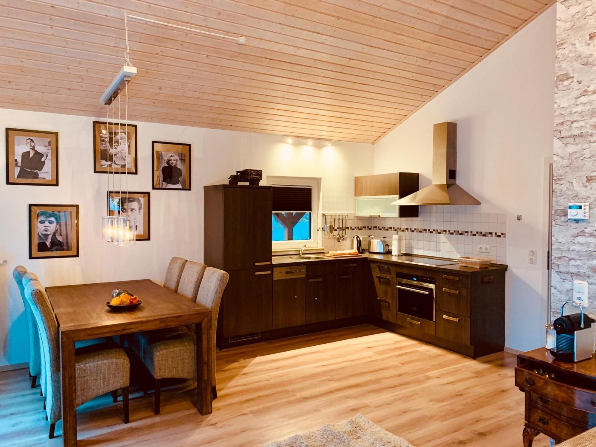 Casa Al Bosco Ferienhaus Am Wald Rieden  Екстер'єр фото