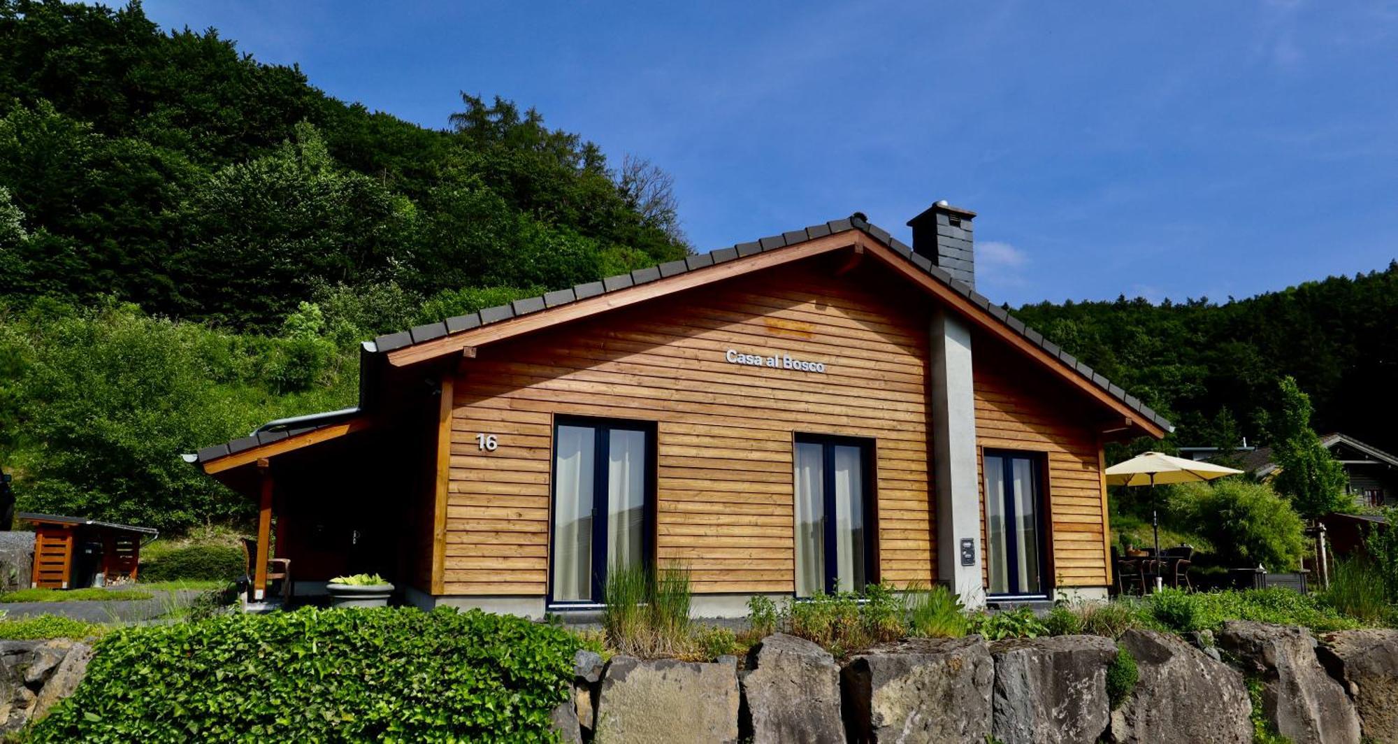 Casa Al Bosco Ferienhaus Am Wald Rieden  Екстер'єр фото