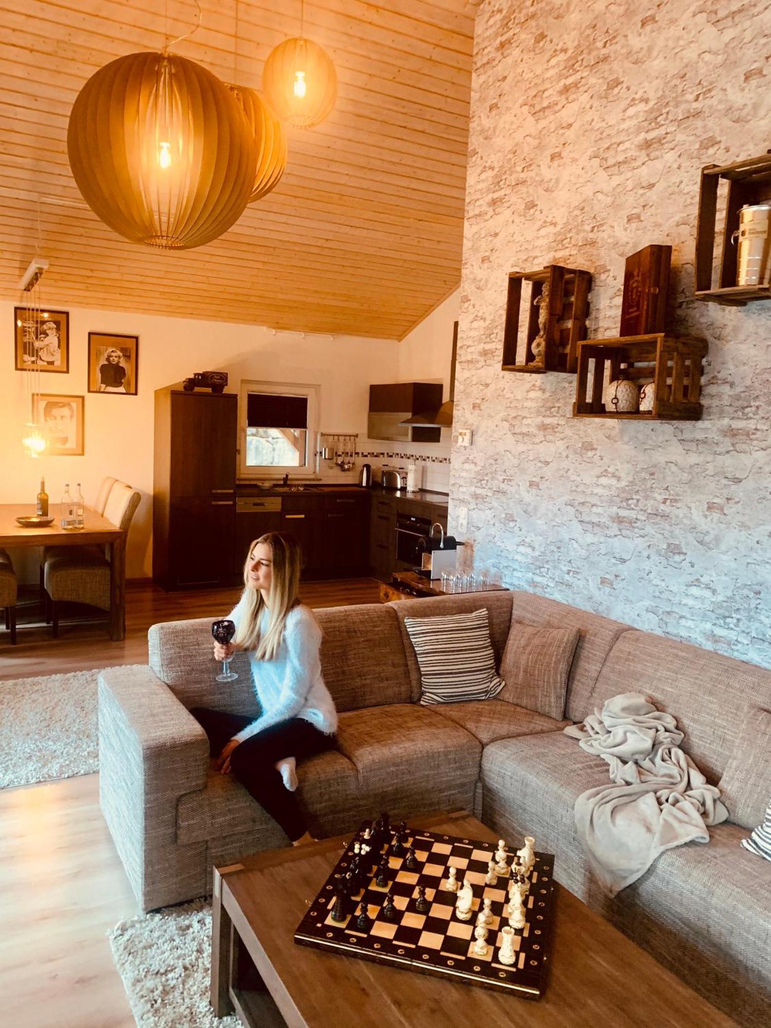 Casa Al Bosco Ferienhaus Am Wald Rieden  Екстер'єр фото