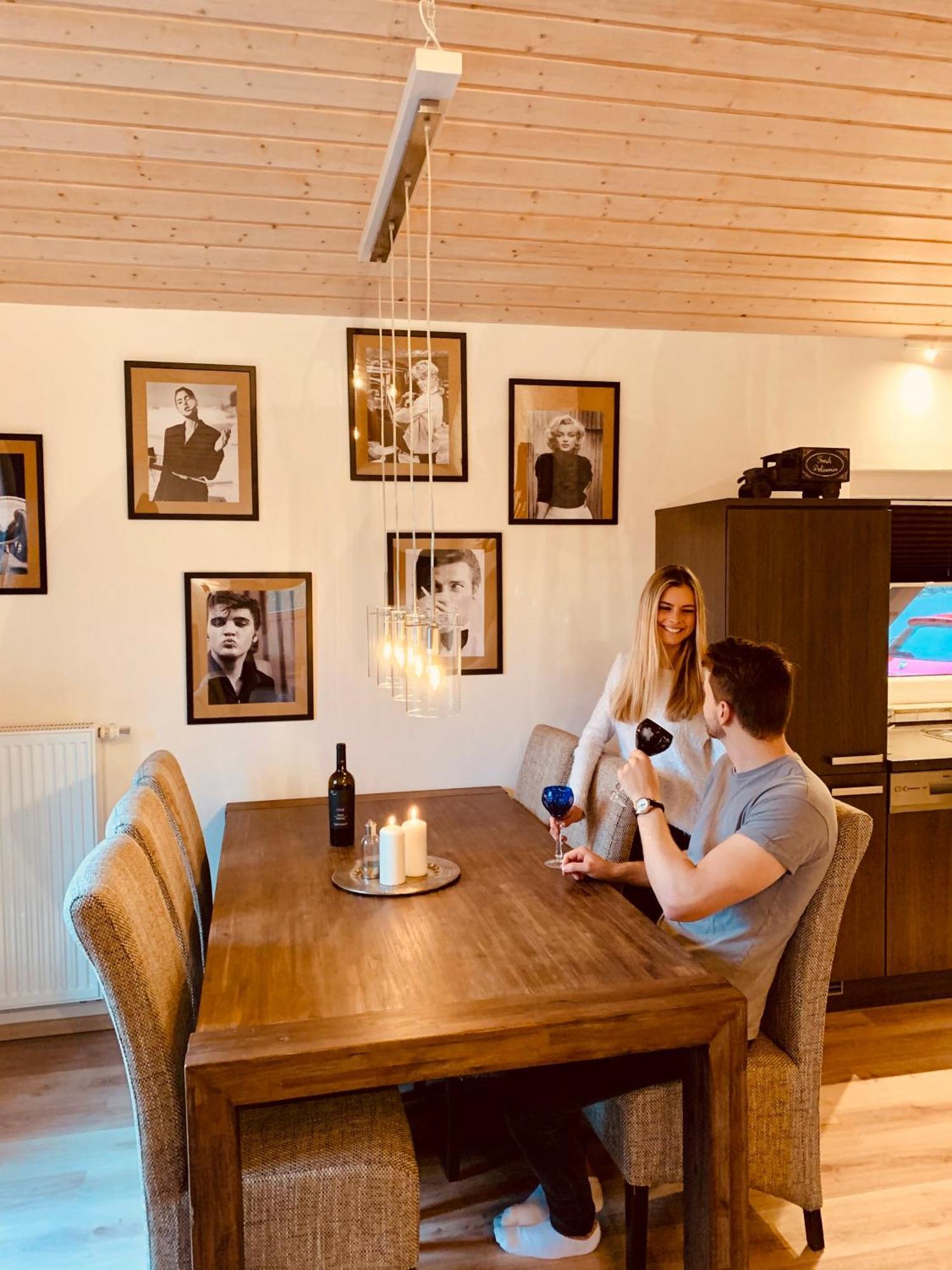 Casa Al Bosco Ferienhaus Am Wald Rieden  Екстер'єр фото